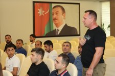 Dövlət Dəniz və Liman Agentliyində “Açıq qapı” günü keçirilib (FOTO)