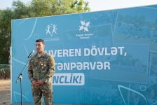 “Səyyar Gənclər Xidməti” layihəsi Tərtərdə davam edir (FOTO)