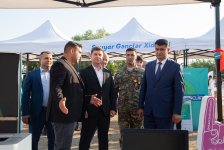 “Səyyar Gənclər Xidməti” layihəsi Tərtərdə davam edir (FOTO)