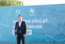 “Səyyar Gənclər Xidməti” layihəsi Tərtərdə davam edir (FOTO)