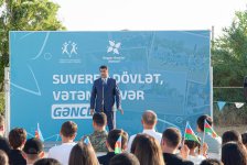 “Səyyar Gənclər Xidməti” layihəsi Tərtərdə davam edir (FOTO)