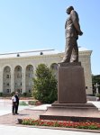 Prezident İlham Əliyev və Birinci xanım Mehriban Əliyeva Gəncə şəhərində olublar (YENİLƏNİB) (FOTO)
