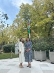 Leyla Abdullayeva Fransanın Bakıdakı yeni səfirini təbrik edib (FOTO)