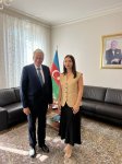 Səfir Leyla Abdullayeva Azərbaycana göstərdiyi dəstəyə görə CER-in vitse-prezidentinə təşəkkür edib (FOTO)