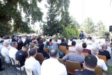 Xaçmazın Ləcət kəndində sakinlərin müraciət və təklifləri dinlənilib (FOTO)