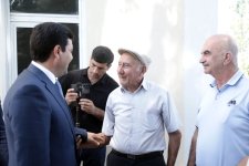 Xaçmazın Ləcət kəndində sakinlərin müraciət və təklifləri dinlənilib (FOTO)