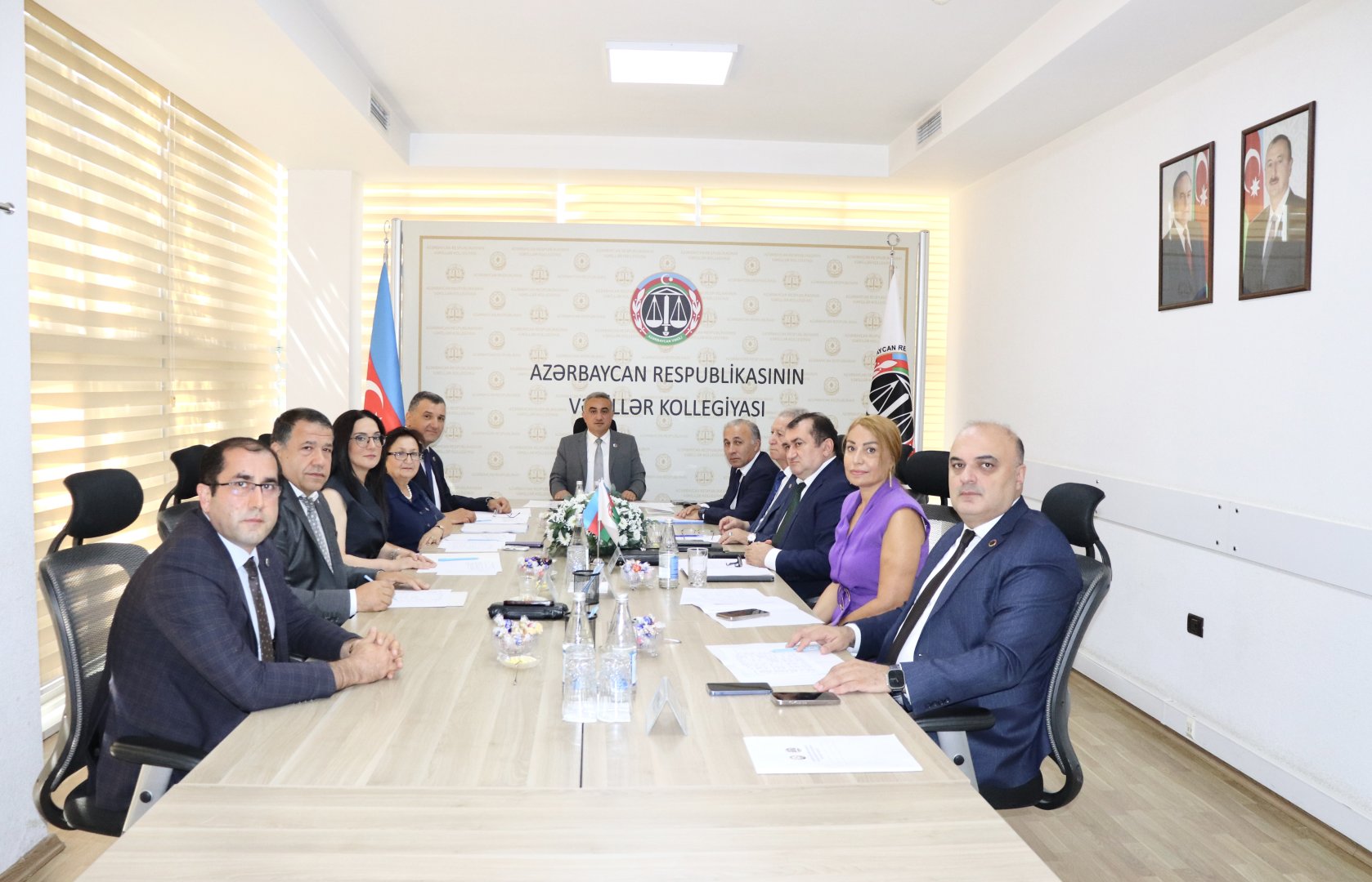 Vəkillər Kollegiyası tərəfindən 6 vəkilə xəbərdarlıq edilib, 1 vəkilə töhmət verilib