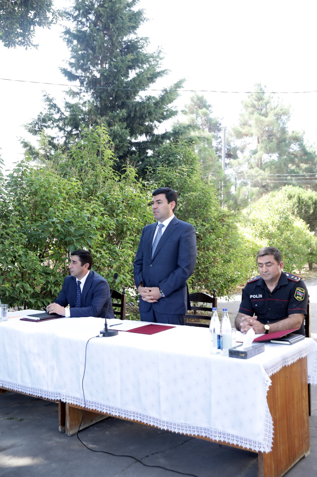 Xaçmazın Ləcət kəndində sakinlərin müraciət və təklifləri dinlənilib (FOTO)