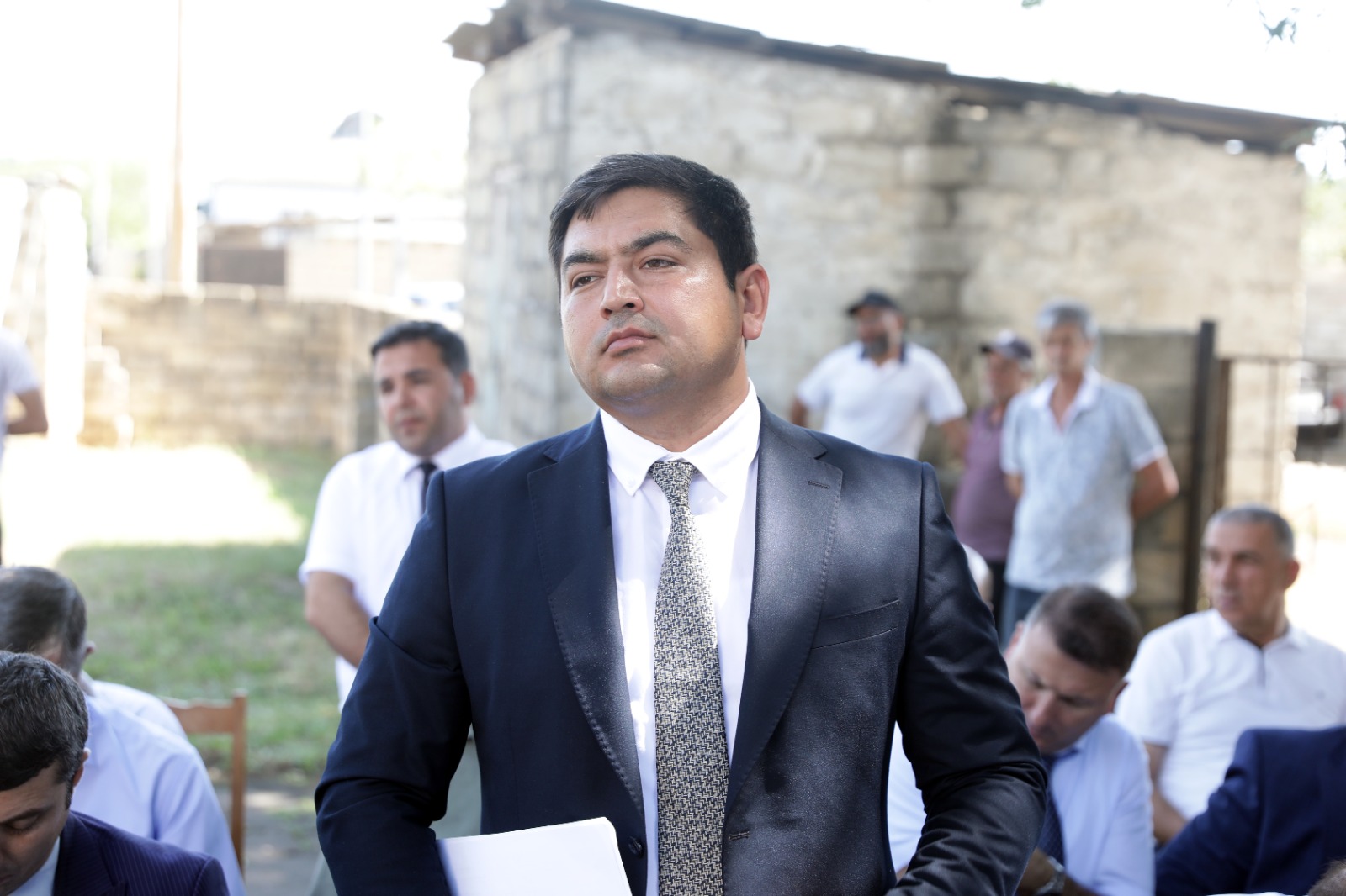 Xaçmazın Ləcət kəndində sakinlərin müraciət və təklifləri dinlənilib (FOTO)