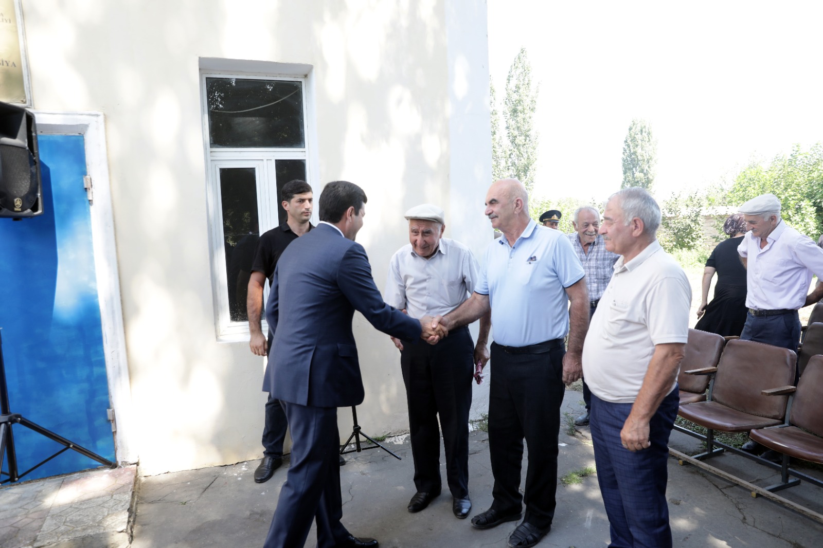 Xaçmazın Ləcət kəndində sakinlərin müraciət və təklifləri dinlənilib (FOTO)