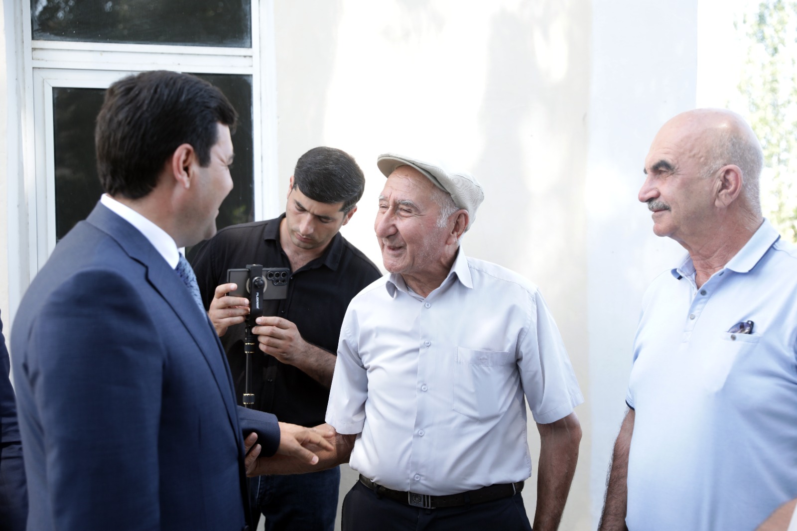 Xaçmazın Ləcət kəndində sakinlərin müraciət və təklifləri dinlənilib (FOTO)