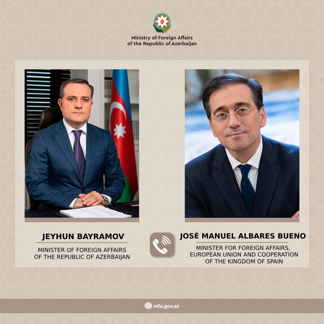 Azərbaycan-İspaniya və Azərbaycan-Avropa İttifaqı əlaqələrinin perspektivləri müzakirə olunub