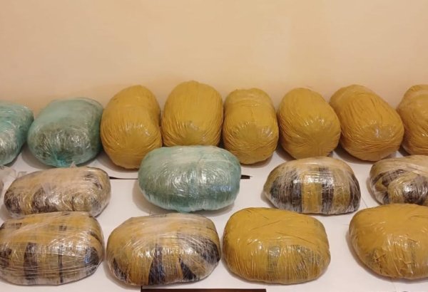 Külli miqdarda narkotik vasitənin ölkə ərazisinə kəçirilməsinin qarşısı alınıb