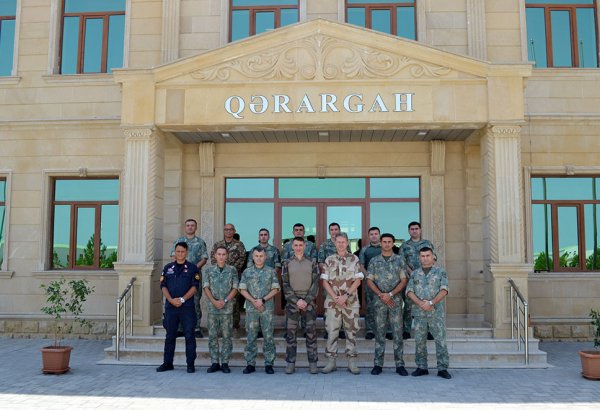 Bakıda NATO nümayəndə heyəti ilə görüş keçirilib