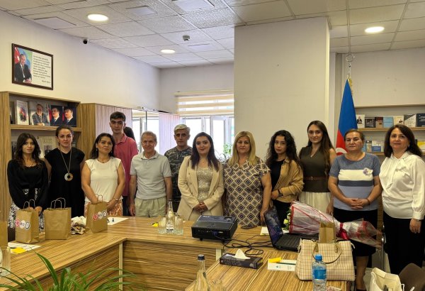 Əqli Mülkiyyət Agentliyində süni intellekt haqqında maarifləndirici tədbir keçirilib (FOTO)