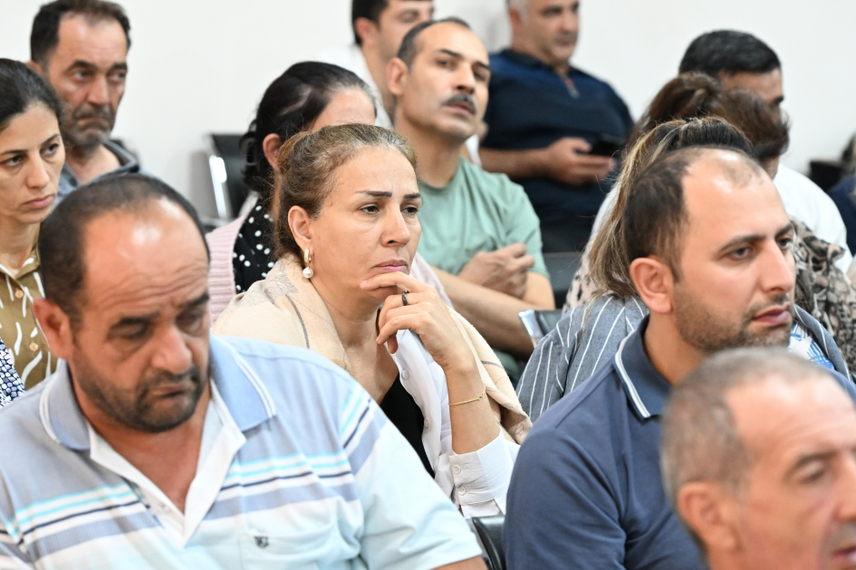 Ermənistan silahlı qüvvələrinin Xocalıya, Laçına, Kəlbəcərə, Qubadlıya hücumları nəticəsində məcburi köçkün düşmüş, yaralanmış, doğmaları öldürülmüş şəxslər məhkəmədə ifadə veriblər (FOTO)