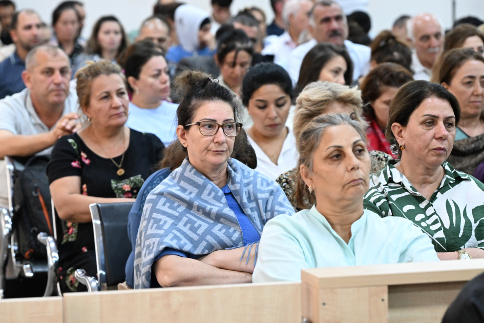 Ermənistan silahlı qüvvələrinin Xocalıya, Laçına, Kəlbəcərə, Qubadlıya hücumları nəticəsində məcburi köçkün düşmüş, yaralanmış, doğmaları öldürülmüş şəxslər məhkəmədə ifadə veriblər (FOTO)