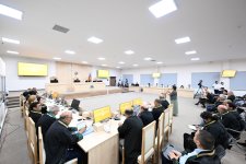 Ermənistan silahlı qüvvələrinin Xocalıya, Laçına, Kəlbəcərə, Qubadlıya hücumları nəticəsində məcburi köçkün düşmüş, yaralanmış, doğmaları öldürülmüş şəxslər məhkəmədə ifadə veriblər (FOTO)