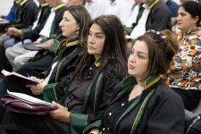 Ermənistan silahlı qüvvələrinin Xocalıya, Laçına, Kəlbəcərə, Qubadlıya hücumları nəticəsində məcburi köçkün düşmüş, yaralanmış, doğmaları öldürülmüş şəxslər məhkəmədə ifadə veriblər (FOTO)