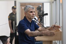 Ermənistan silahlı qüvvələrinin Xocalıya, Laçına, Kəlbəcərə, Qubadlıya hücumları nəticəsində məcburi köçkün düşmüş, yaralanmış, doğmaları öldürülmüş şəxslər məhkəmədə ifadə veriblər (FOTO)