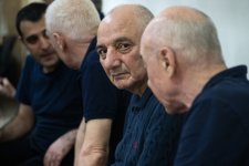 Ermənistan silahlı qüvvələrinin Xocalıya, Laçına, Kəlbəcərə, Qubadlıya hücumları nəticəsində məcburi köçkün düşmüş, yaralanmış, doğmaları öldürülmüş şəxslər məhkəmədə ifadə veriblər (FOTO)