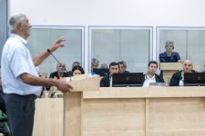 Ermənistan silahlı qüvvələrinin Xocalıya, Laçına, Kəlbəcərə, Qubadlıya hücumları nəticəsində məcburi köçkün düşmüş, yaralanmış, doğmaları öldürülmüş şəxslər məhkəmədə ifadə veriblər (FOTO)