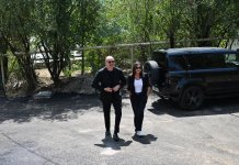 Prezident İlham Əliyev və Birinci xanım Mehriban Əliyeva Ağdərədə Vəngli və Kolatağ kəndlərinin sakinləri ilə görüşüblər (YENİLƏNİB) (FOTO/VİDEO)