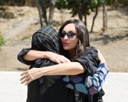 Prezident İlham Əliyev və Birinci xanım Mehriban Əliyeva Ağdərədə Vəngli və Kolatağ kəndlərinin sakinləri ilə görüşüblər (YENİLƏNİB) (FOTO/VİDEO)