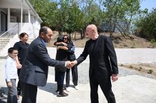 Prezident İlham Əliyev və Birinci xanım Mehriban Əliyeva Ağdərədə Vəngli və Kolatağ kəndlərinin sakinləri ilə görüşüblər (YENİLƏNİB) (FOTO/VİDEO)