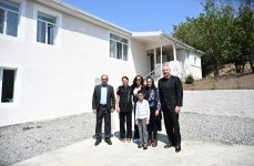 Prezident İlham Əliyev və Birinci xanım Mehriban Əliyeva Ağdərədə Vəngli və Kolatağ kəndlərinin sakinləri ilə görüşüblər (YENİLƏNİB) (FOTO/VİDEO)