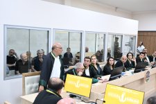 Ermənistan silahlı qüvvələrinin Xocalıya, Laçına, Kəlbəcərə, Qubadlıya hücumları nəticəsində məcburi köçkün düşmüş, yaralanmış, doğmaları öldürülmüş şəxslər məhkəmədə ifadə veriblər (FOTO)