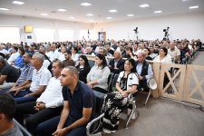Ermənistan silahlı qüvvələrinin Xocalıya, Laçına, Kəlbəcərə, Qubadlıya hücumları nəticəsində məcburi köçkün düşmüş, yaralanmış, doğmaları öldürülmüş şəxslər məhkəmədə ifadə veriblər (FOTO)
