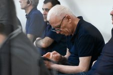 Ermənistan silahlı qüvvələrinin Xocalıya, Laçına, Kəlbəcərə, Qubadlıya hücumları nəticəsində məcburi köçkün düşmüş, yaralanmış, doğmaları öldürülmüş şəxslər məhkəmədə ifadə veriblər (FOTO)