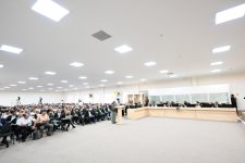 Ermənistan silahlı qüvvələrinin Xocalıya, Laçına, Kəlbəcərə, Qubadlıya hücumları nəticəsində məcburi köçkün düşmüş, yaralanmış, doğmaları öldürülmüş şəxslər məhkəmədə ifadə veriblər (FOTO)