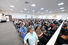 Ermənistan silahlı qüvvələrinin Xocalıya, Laçına, Kəlbəcərə, Qubadlıya hücumları nəticəsində məcburi köçkün düşmüş, yaralanmış, doğmaları öldürülmüş şəxslər məhkəmədə ifadə veriblər (FOTO)