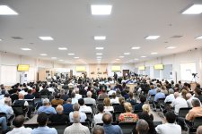 Ermənistan silahlı qüvvələrinin Xocalıya, Laçına, Kəlbəcərə, Qubadlıya hücumları nəticəsində məcburi köçkün düşmüş, yaralanmış, doğmaları öldürülmüş şəxslər məhkəmədə ifadə veriblər (FOTO)