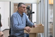 Ermənistan silahlı qüvvələrinin Xocalıya, Laçına, Kəlbəcərə, Qubadlıya hücumları nəticəsində məcburi köçkün düşmüş, yaralanmış, doğmaları öldürülmüş şəxslər məhkəmədə ifadə veriblər (FOTO)