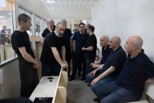 Ermənistan silahlı qüvvələrinin Xocalıya, Laçına, Kəlbəcərə, Qubadlıya hücumları nəticəsində məcburi köçkün düşmüş, yaralanmış, doğmaları öldürülmüş şəxslər məhkəmədə ifadə veriblər (FOTO)