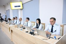 Ermənistan silahlı qüvvələrinin Xocalıya, Laçına, Kəlbəcərə, Qubadlıya hücumları nəticəsində məcburi köçkün düşmüş, yaralanmış, doğmaları öldürülmüş şəxslər məhkəmədə ifadə veriblər (FOTO)