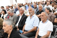 Ermənistan silahlı qüvvələrinin Xocalıya, Laçına, Kəlbəcərə, Qubadlıya hücumları nəticəsində məcburi köçkün düşmüş, yaralanmış, doğmaları öldürülmüş şəxslər məhkəmədə ifadə veriblər (FOTO)