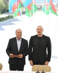 Prezident İlham Əliyev və Birinci xanım Mehriban Əliyeva Kəlbəcər şəhərinin sakinləri ilə görüşüblər (YENİLƏNİB) (FOTO/VİDEO)