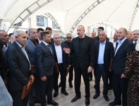 Prezident İlham Əliyev və Birinci xanım Mehriban Əliyevanın Kəlbəcər şəhərinin sakinləri ilə səmimi söhbəti (FOTO)