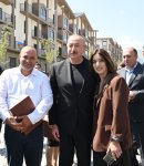 Prezident İlham Əliyev və Birinci xanım Mehriban Əliyeva Kəlbəcər şəhərinin sakinləri ilə görüşüblər (YENİLƏNİB) (FOTO/VİDEO)