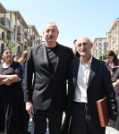 Prezident İlham Əliyev və Birinci xanım Mehriban Əliyeva Kəlbəcər şəhərinin sakinləri ilə görüşüblər (YENİLƏNİB) (FOTO/VİDEO)
