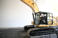 Prezident İlham Əliyev və Birinci xanım Mehriban Əliyeva Toğanalı-Kəlbəcər-İstisu avtomobil yolunda görülən işlərlə tanış olublar (FOTO/VİDEO) (YENİLƏNİB)