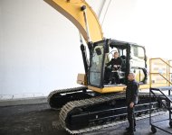 Prezident İlham Əliyev və Birinci xanım Mehriban Əliyeva Toğanalı-Kəlbəcər-İstisu avtomobil yolunda görülən işlərlə tanış olublar (FOTO/VİDEO) (YENİLƏNİB)