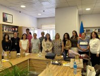 Əqli Mülkiyyət Agentliyində süni intellekt haqqında maarifləndirici tədbir keçirilib (FOTO)