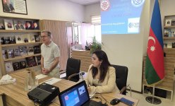 Əqli Mülkiyyət Agentliyində süni intellekt haqqında maarifləndirici tədbir keçirilib (FOTO)