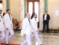 Azərbaycan səfiri etimadnaməsini Dominikan Respublikasının prezidentinə təqdim edib (FOTO)