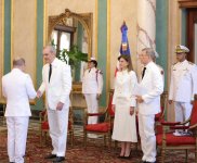 Azərbaycan səfiri etimadnaməsini Dominikan Respublikasının prezidentinə təqdim edib (FOTO)